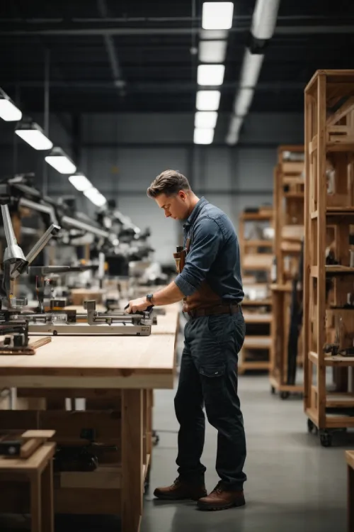 Menuisiers d'atelier