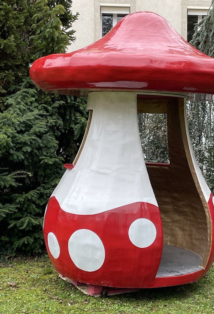 Décoration de Noël bois et plâtre