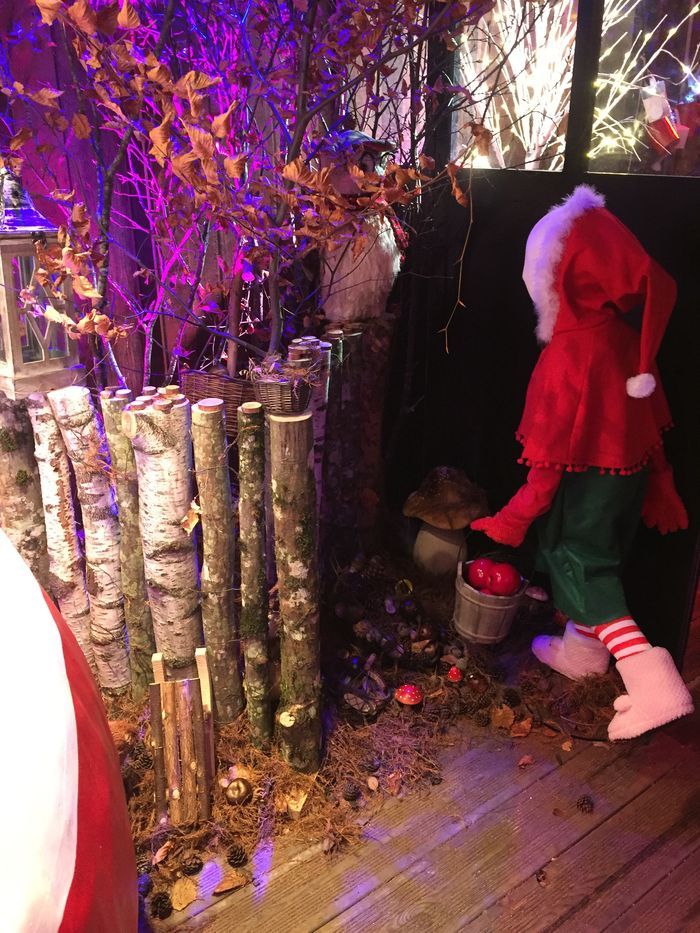 Décoration forêt et lutins