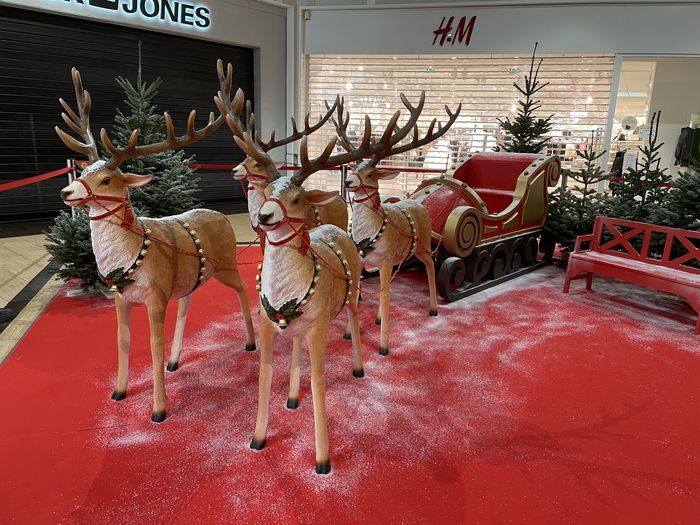 Traineau du père Noël