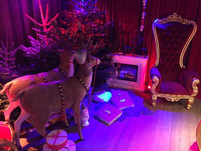 Décoration moderne et animée