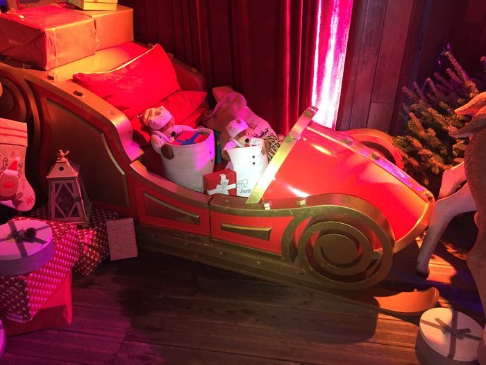 Traineau du père Noël