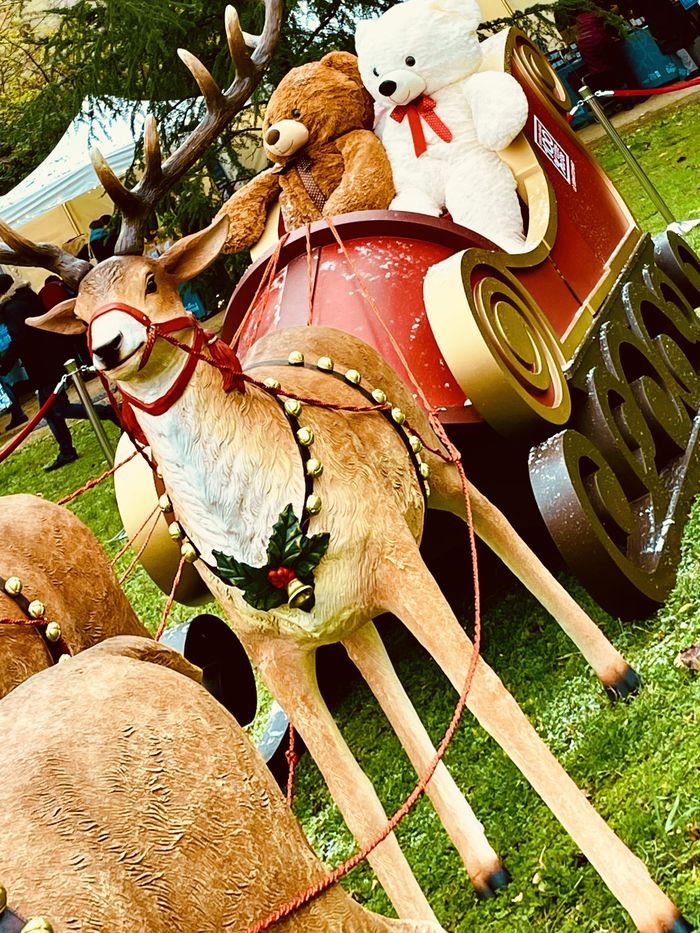 Traineau du père Noël