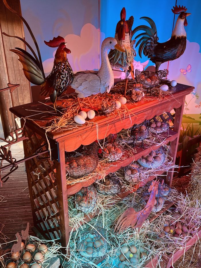 Décoration meuble de campagne