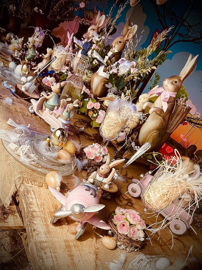 Décoration art de la table Pâques