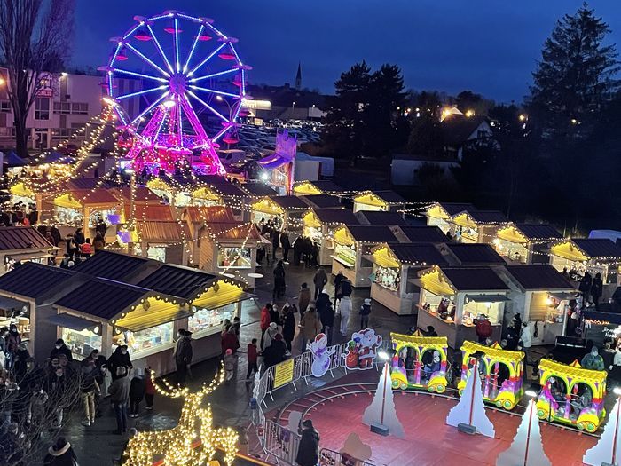 Décoration Marché de Noël