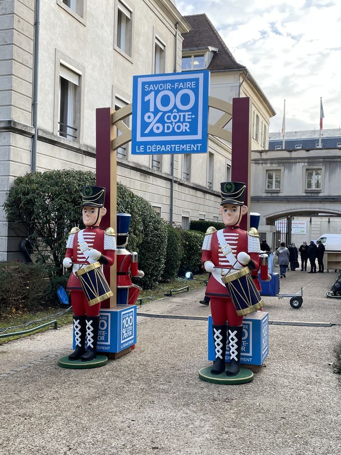 Décoration évènement de Noël