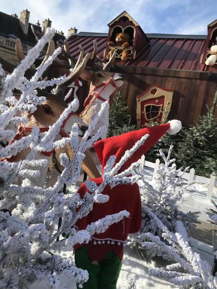 Mise en ambiance de Noël