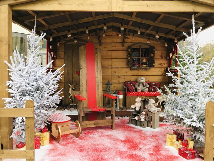 Maison du père Noël