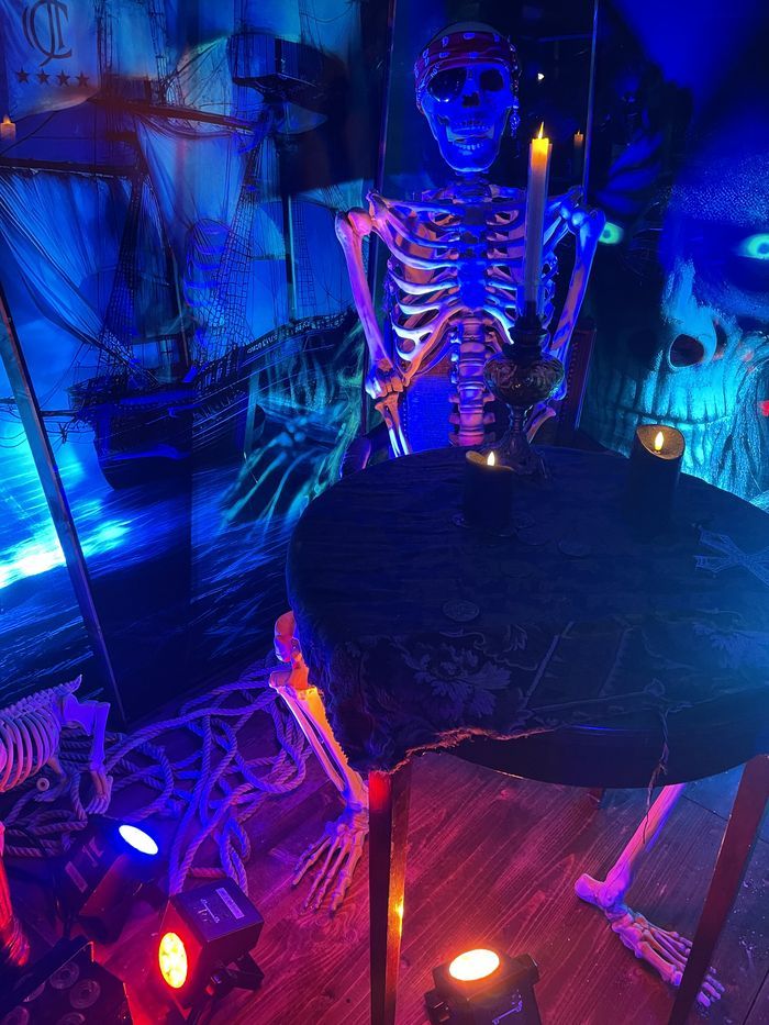 Décoration d'Halloween