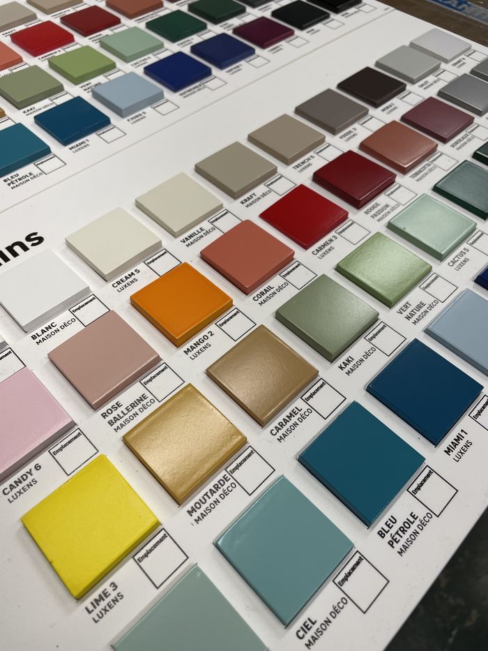 Nuancier Gringos Productions