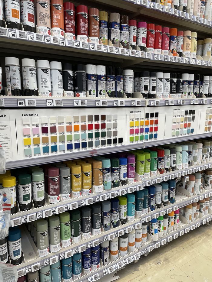 Nuancier Gringos Productions