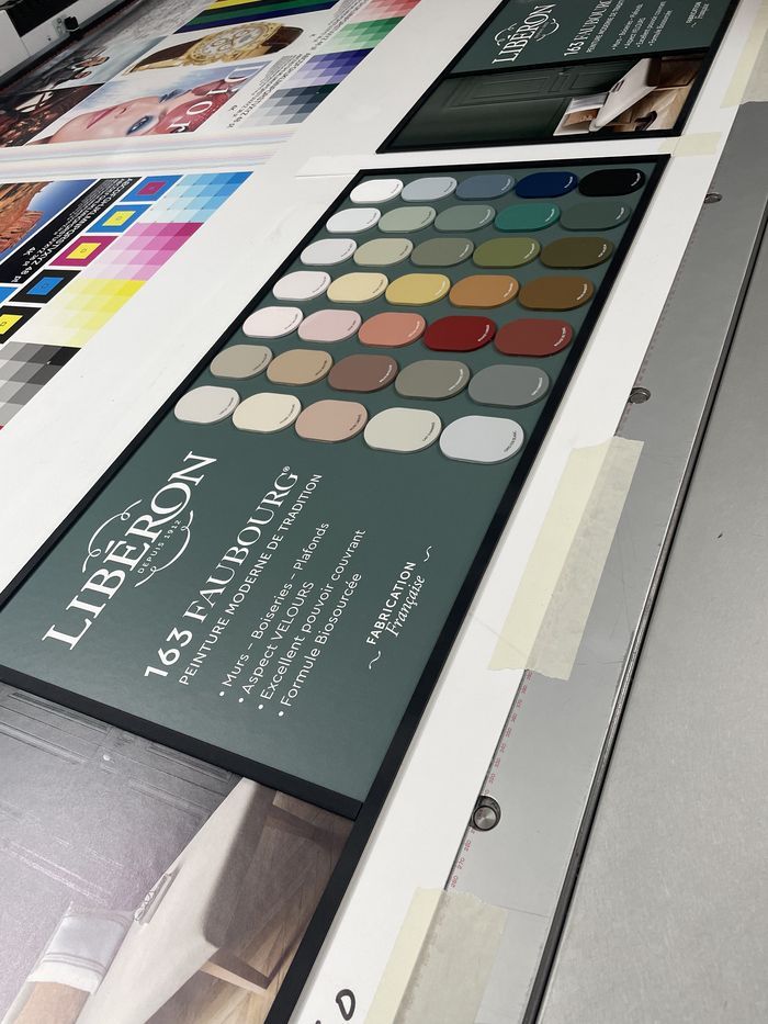 Nuancier Gringos Productions