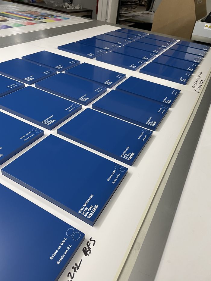 Nuancier Gringos Productions