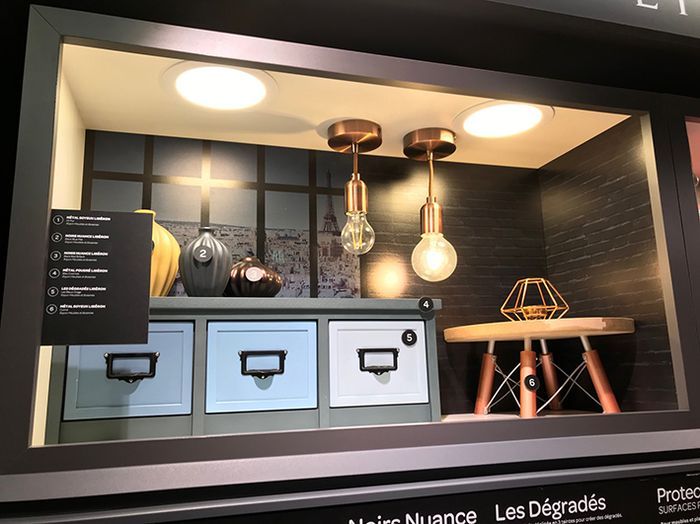 PLV piéces à vivre