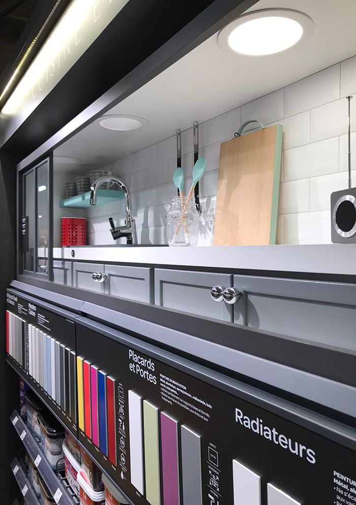 PLV et mise en avant