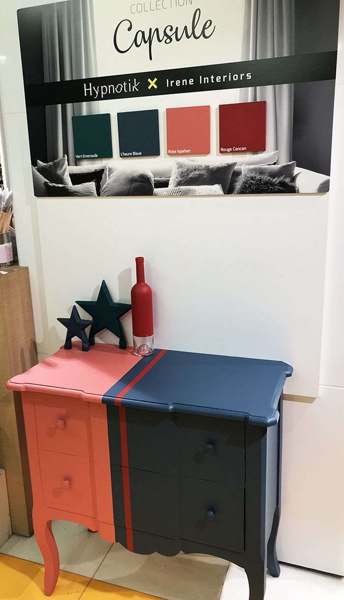 PLV peinture pour meuble