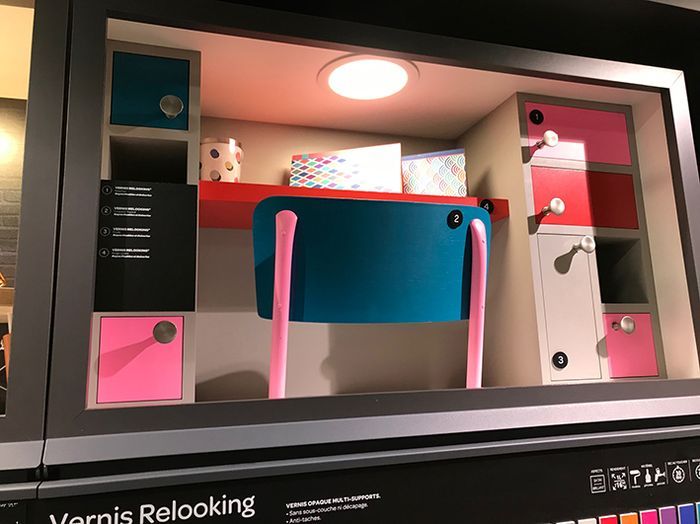 Mise en avant chambre d'enfants