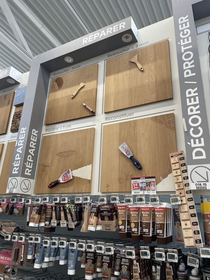 PLV rénovation parquet