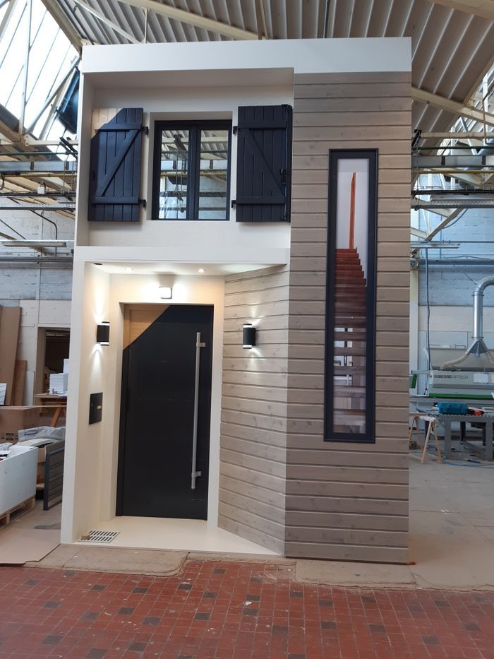 Mise en avant portes et fenêtres