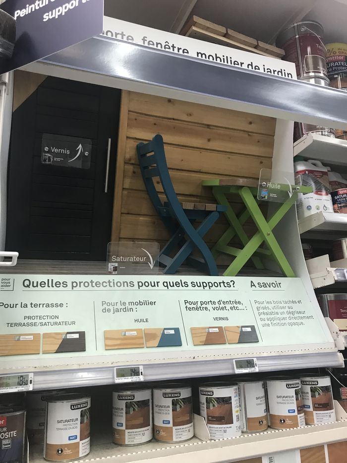 PLV maison et jardin