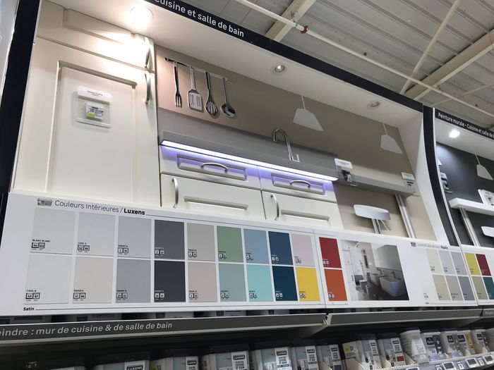 PLV cuisine et salle de bain